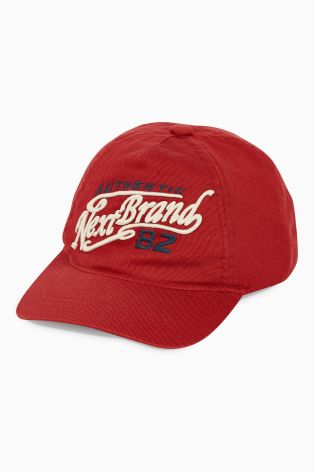 Red/Blue Caps Two Pack (Older Boys)